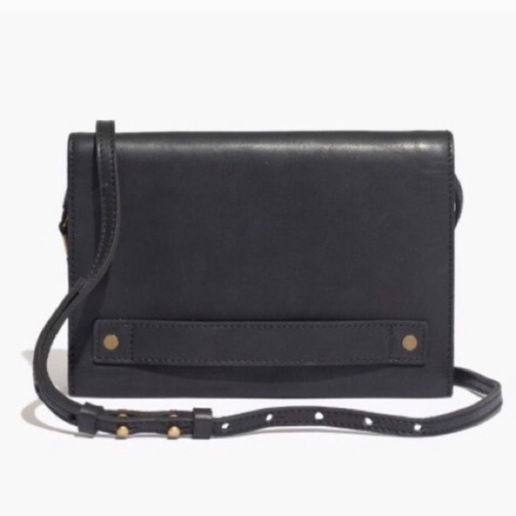 madewell black crossbody bag